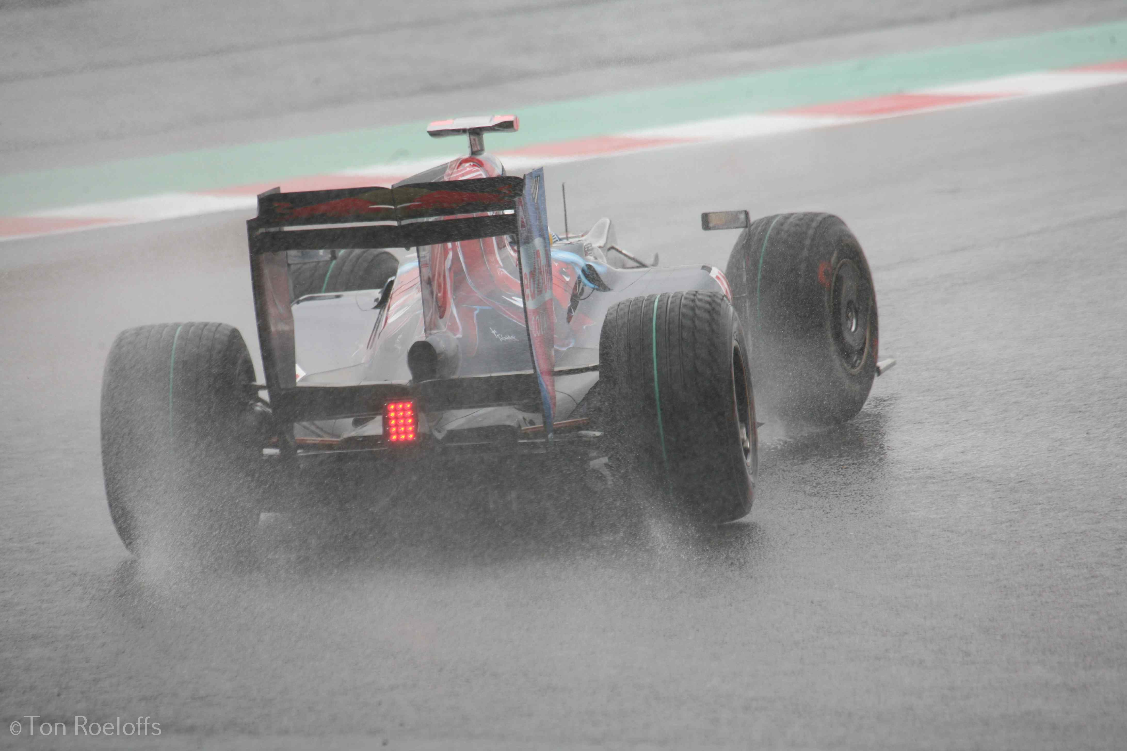 Verstappen pitbox